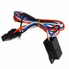 3/8" 175~185 Electric Engine Fan Thermostat Temperature Relay Switch Sensor Kit