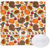 Personalized Traditional Thanksgiving Washcloth