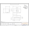 Fiberglass Structural Support Angle Brackets/Corner Braces