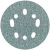 5” Norton 03223 ProSand Multi-Hole Hook & Sand Discs, 80-Grit, 10-Pack