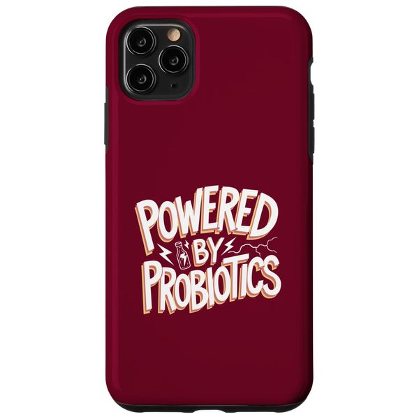 iPhone 11 Pro Max Foodie Powered By Probiotics Case