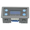 DC 6~30V 12V Timer Switch LED Digital Time Delay Relay Module Programmable Timer Relay Control Switch Timing Trigger Cycle,12V Time Relay