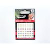 STICKER 3D CUORE MULTICOLORE 2 DIMENSIONI
