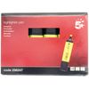 5 Star Office Highlighter Chisel Tip 1-5mm Line Yellow [Pack 12]