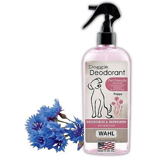 Wahl Cornflower Aloe Pet Deodorant Spray Dog & Cat Deodorizes