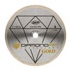 QEP 7" Continuous Rim Premium Diamond Blade for Wet or Dry Cutting of Ceramic, Porcelain, and Marble Tile, Silver