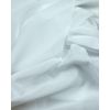 Linder Plain Polyester, White, polyester, white, 60x90x40 cm