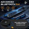 Bluetooth Earplug Headphones, Neckband Ear Protection Work earbuds-29db Noise.