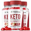 TrimNova Keto ACV Gummies. Maximum Strength Trim Nova Gummies  (3 Pack)