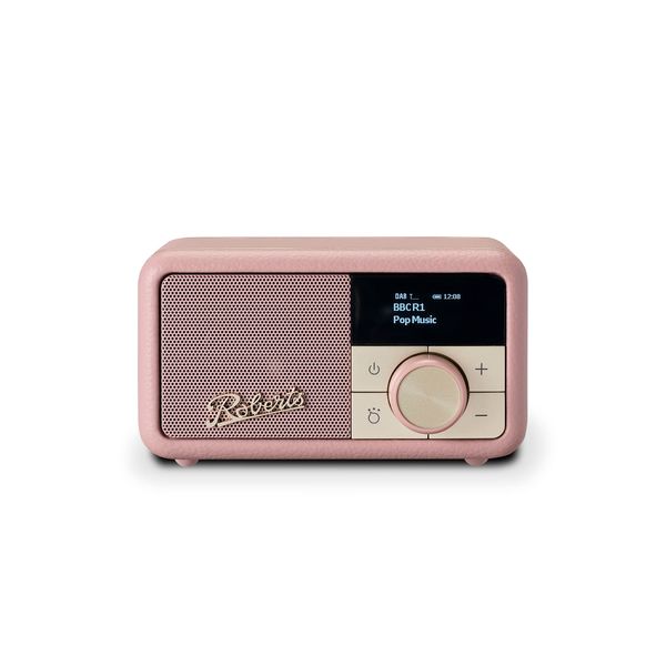 Revival Petite Dusky Pink Digital Radio