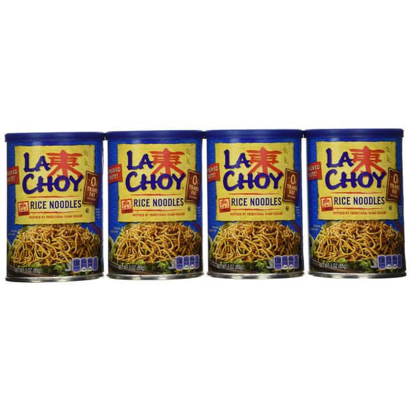 La Choy, Rice Noodles, 3oz Canister (Pack of 4)