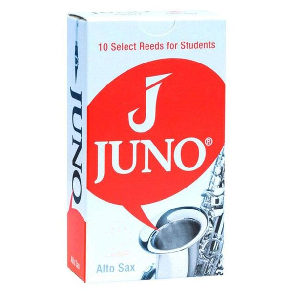 Vandoren Juno JSR6125 Student Alto Saxophone Reeds (Box of 10)