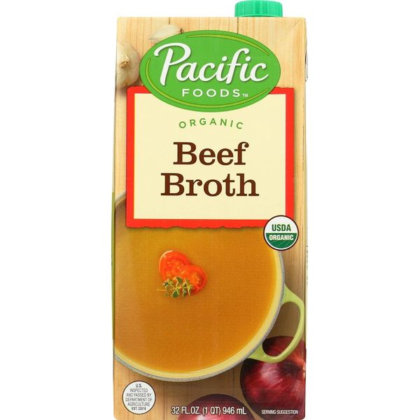 Organic Beef Broth, 32 Oz
