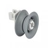 Dishwasher Upper Top Basket Wheel for Bosch 00611666 (Single Piece)