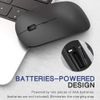 FINDING CASE Slim 2.4 GHz Wireless Cordless Mouse Mice Optical Scroll For PC Laptop Computer