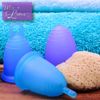 Menstrual Cup Classic, Ball, Black, Size S