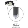 Audio Technica AT85EP Replacement Cartridge P-mount Elliptical Stylus (Black/White)