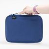 Divinity Boutique Bible Cover Basic Navy, Compact (21448) | 5" x 7.5" x 2"