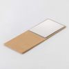 Napure Mirror AM-96BE Professional Model Folding Mirror, Pocket Size, Beige