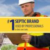 Rid-X Septic Tank System Treatment Powder, 19.6 Ounce