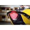 Integrated Sequential LED Tail Lights Clear Lens for 2009-2017 Yamaha FZ6R