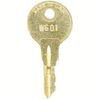 Hirsh Industries W648 Replacement Keys: 2 Keys