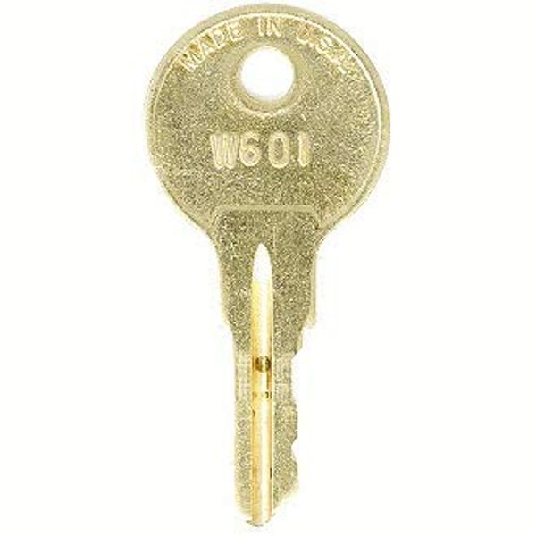 Hirsh Industries W648 Replacement Keys: 2 Keys