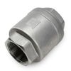2-1/2" Vertical Check Valve, Stainless Steel, NPT Threaded, 1000PSI