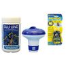 Small Floating Dispenser with 50 multifunctional chlorine tablets + 50 Aquachek test strips