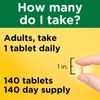Nature Made Super B Complex with Vitamin C 140 Count Immune Support Tablets