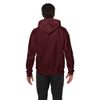 Gildan - Unisex Kapuzenpullover 'Heavy Blend' , Maroon, Gr. XL