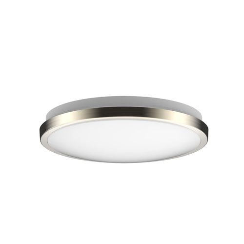 DYMOND LED Ceiling Light Flush Mount 10 Inches | Dimmable | Ring | 3000K/4000K (3000K Warm White, 10 inches)