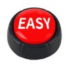 Mealivos Talking Button,Button-Complete Red/Black (Easy)