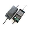 Commodore Plus/4 PSU Modern Black EU Replacement Power Supply for Commodore Plus/4, EU Plug