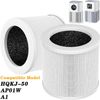 2 Pack Air Purifier A1 Replacement Filter H13 True HEPA Air Cleaner Filter