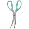 This is useful! Kitchen Curve Scissors (Blue)