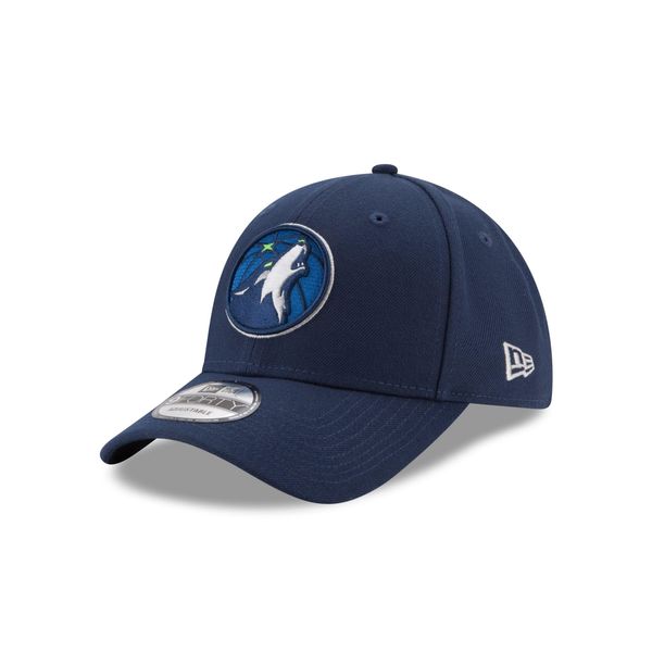 New Era Minnesota Timberwolves 9forty Adjustable Cap The League Blue - One-Size