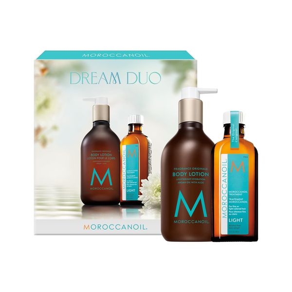 Moroccanoil Dream Duo Haar- & Körperset – Light