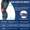 OA Unloader Knee Brace, Offloader Knee Support for Arthritis, Osteoarthritis, Bo