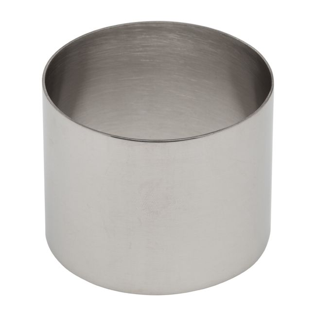 Ateco Stainless Steel Ring Mold, 2.75 by 2.1-Inches High, Compatible with 4950 Food Molding Set