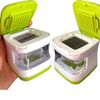Garlic Press Chopper Slicer Hand Presser Grinder Crusher Home Kitchen Tools US