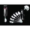 Mr. Spoon - Pack of 12 Stainless Steel Ice Cream Scoops 14.5 x 3 cm