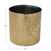 Creative Co-Op 16-oz Stainless Steel Container, Antique Finish