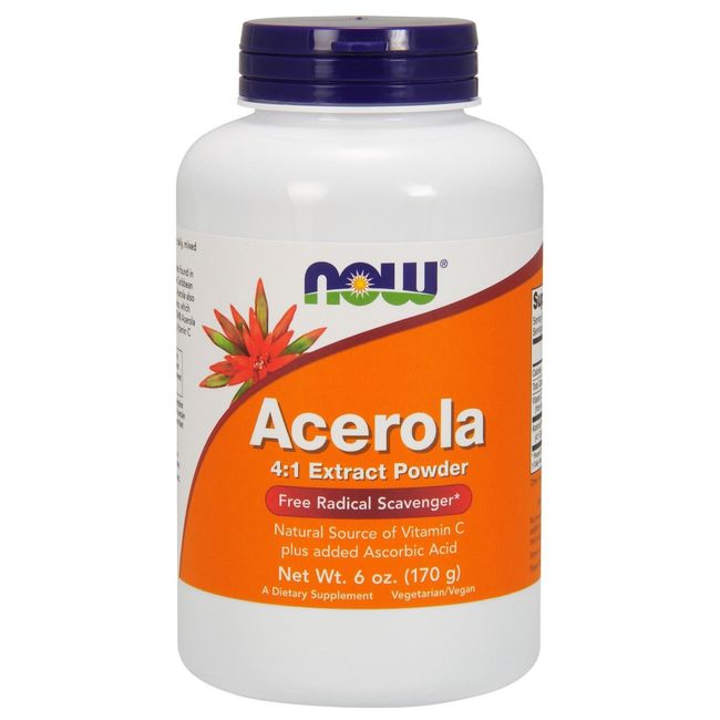 NOW Foods Acerola Powder, 6 oz.