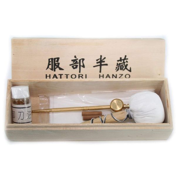 Ace Martial Arts Supply Japanese Samurai Katana Sword Maintenance Cleaning Kit