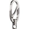 KeyUnity KM09 Titanium Carabiner Keychain 8 Shape Quick Carabiner Micro EDC Tool 8 Shape Canarabi Key Hook Adapter Smart Key Ring Accessories