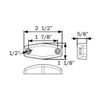Optronics MCL99AC1BP Mini LED Marker/Clearance Light, Amber with Clear Lens