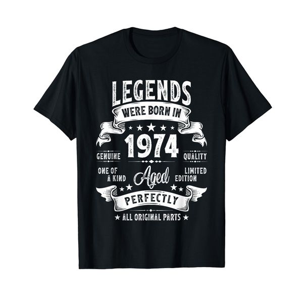 Vintage 1974 Limited Edition 50 Year Old Gifts 50th Birthday T-Shirt