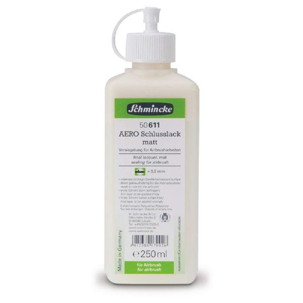 Schmincke Aero Finishing Lacquer Matt 250 ml