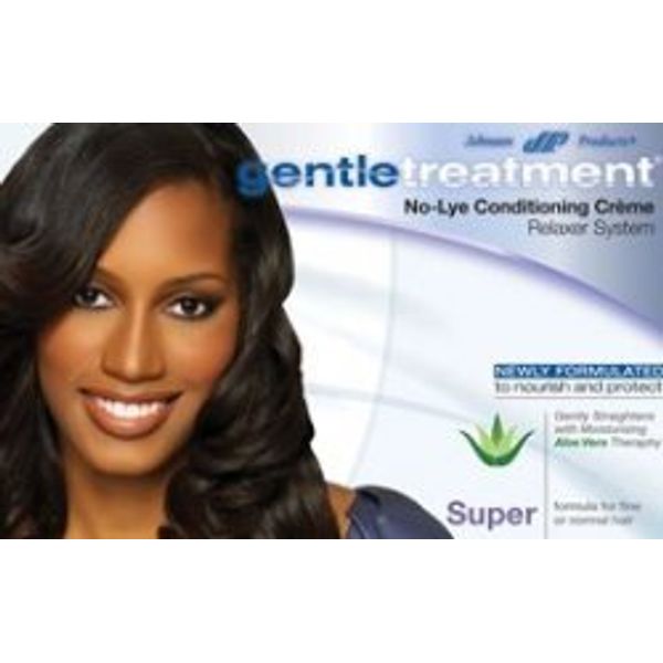 Gentle Treatment Relaxer Super No-Lye Kit